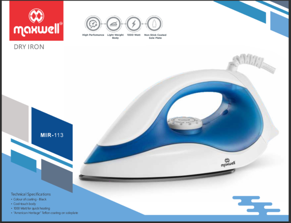 Experience Effortless Ironing with Our Premium Electric Iron