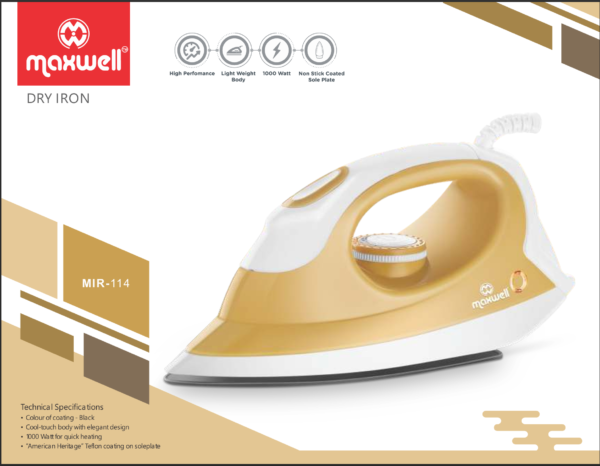 Experience Effortless Ironing with Our Premium Electric Iron