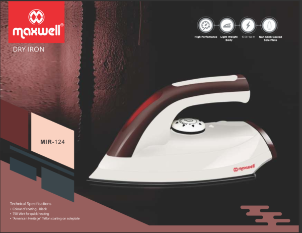 Experience Effortless Ironing with Our Premium Electric Iron