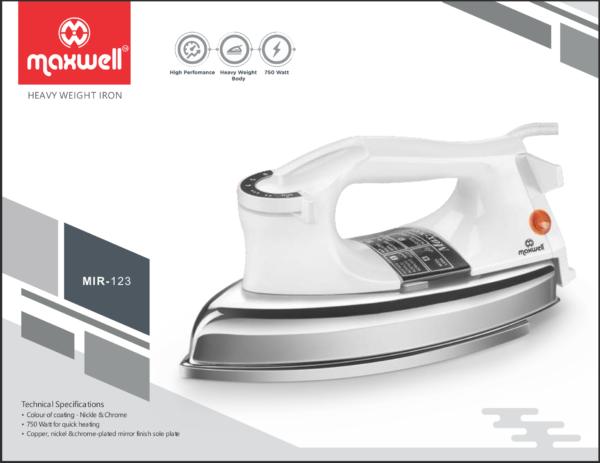 Experience Effortless Ironing with Our Premium Electric Iron