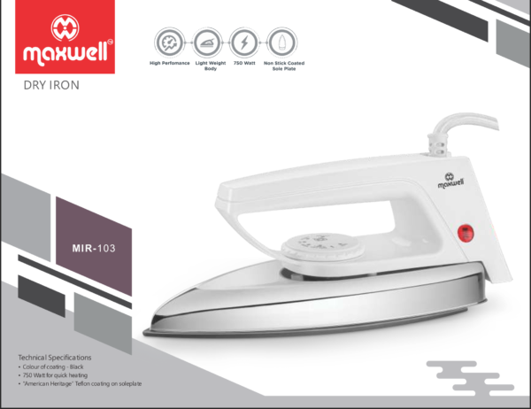 Experience Effortless Ironing with Our Premium Electric Iron