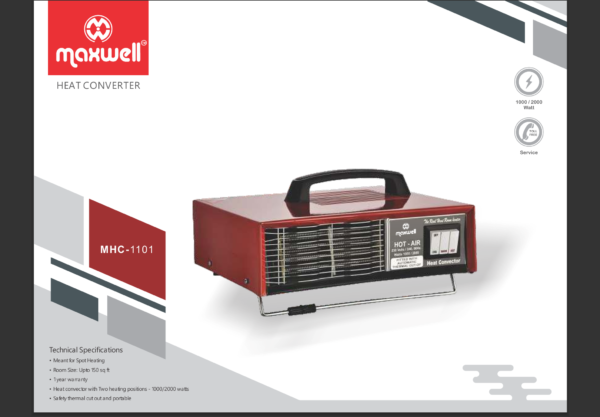 Maxwell MHC-1101 Heat Converter