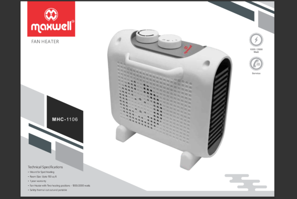 Maxwell MHC-1106 Fan Heater