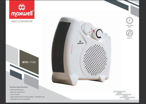 Maxwell MHC-1104 Heat Converter