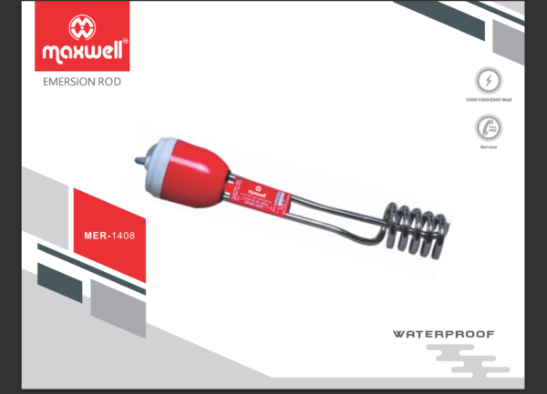 Maxwell MER-1408 Waterproof Immersion Rod