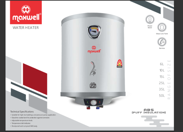 Maxwell Water Heater