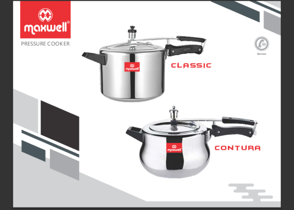 Maxwell Pressure Cooker – Classic