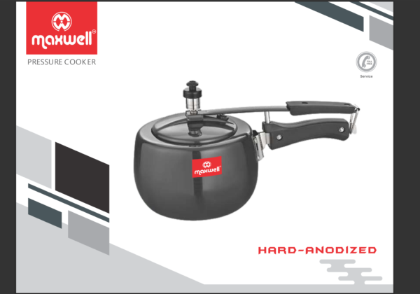 Maxwell Hard-Anodized Pressure Cooker