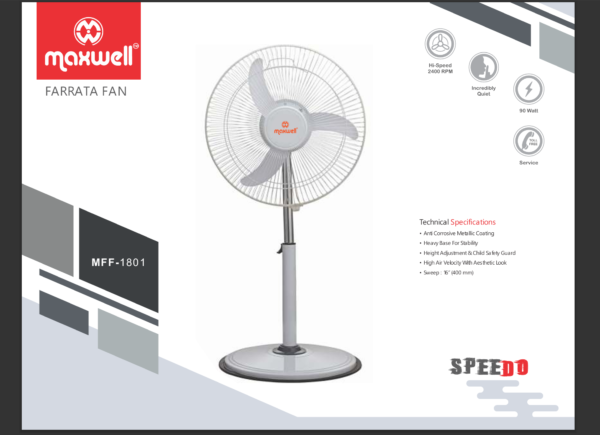 Maxwell MFF-1801 Farrata Fan