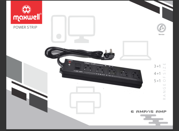 Maxwell Power Strip