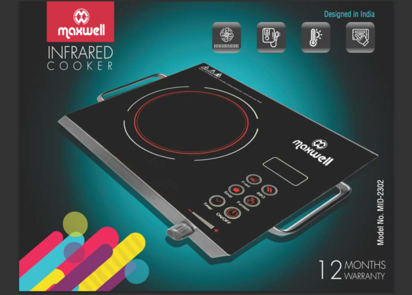 Maxwell Infrared Cooker (Model No. MID-2302)