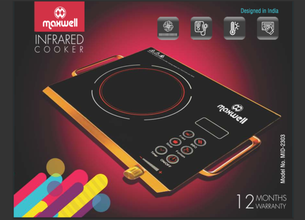 Maxwell Infrared Cooker MID-2303