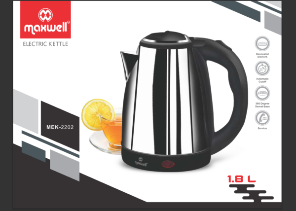 Maxwell Electric Kettle MEK-2202