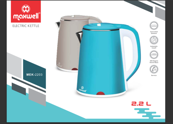 Maxwell MEK-2203 Electric Kettle