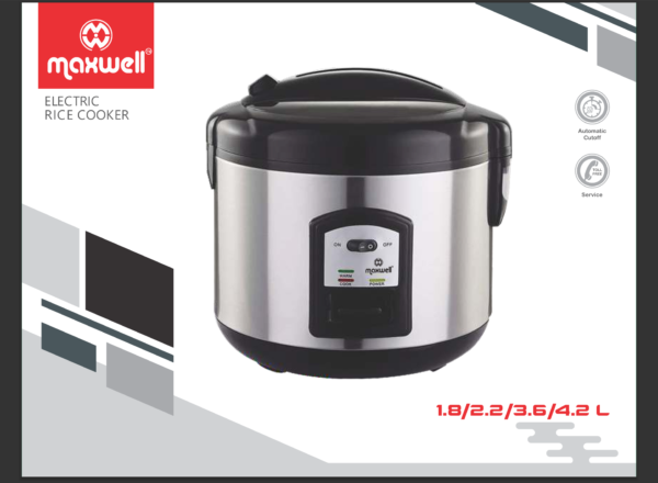 Maxwell Electric Rice Cooker